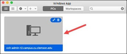 Red arrow to Computer